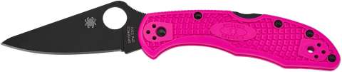 Нож Spyderco Delica 4 S30V pink