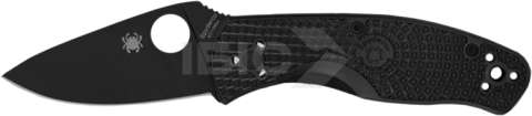 Нож Spyderco Persistence FRN Black Blade