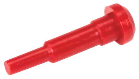 Опора пружины толкателя ZEV Spring Loaded Extractor Bearing. Красный