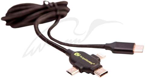 Адаптер RidgeMonkey Vault USB-C to Multi Out Cable