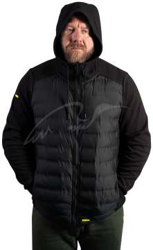 Куртка RidgeMonkey APEarel Heavyweight Zip Jacket ц:black