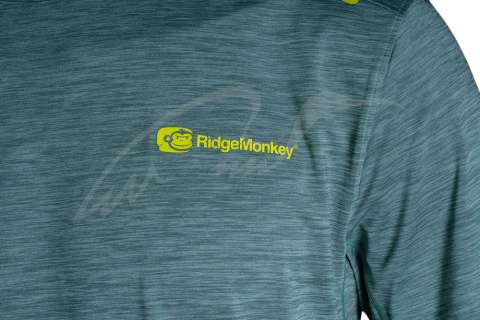 Футболка RidgeMonkey APEarel CoolTech L Junior ц:green