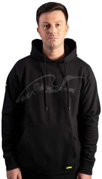 Реглан RidgeMonkey APEarel Heavyweight Hoody ц:black