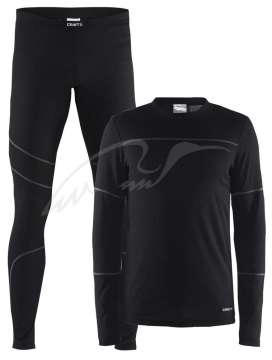 Термобелье CRAFT Baselayer Set ц:black/granite