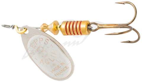 Блесна Mepps Aglia №3 6.5g Silver