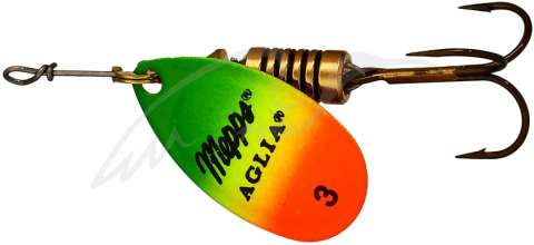 Блешня Mepps Aglia Fluo №3 6.5g Tiger