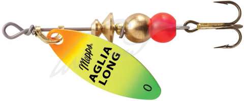 Блешня Mepps Aglia Long №0 2.5g Tiger