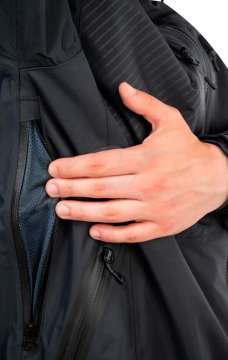 Куртка FHM Guard ц:черный