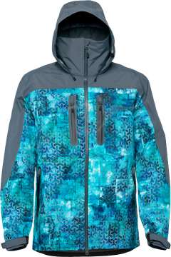 Куртка FHM Guard ц:голубой/серый