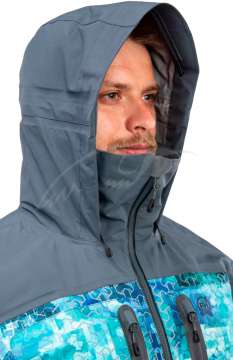 Куртка FHM Guard ц:голубой/серый