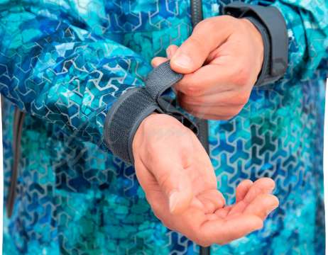 Куртка FHM Guard ц:голубой/серый