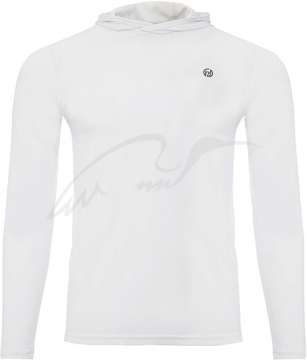Реглан FHM Mark Hoodie UPF +50 ц:белый