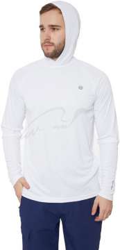 Реглан FHM Mark Hoodie UPF +50 ц:белый