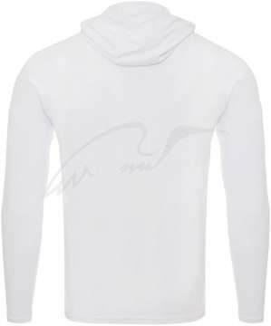 Реглан FHM Mark Hoodie UPF +50 ц:белый