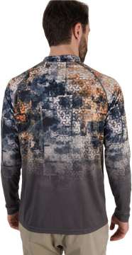 Реглан FHM Mark Evo V2 XXL UPF +50 ц:серо-оранжевый/серый