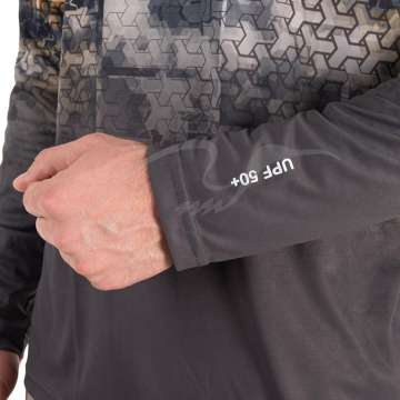 Реглан FHM Mark Evo V2 XXL UPF +50 ц:серо-оранжевый/серый