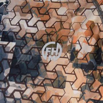 Реглан FHM Mark Evo V2 XXL UPF +50 ц:серо-оранжевый/серый