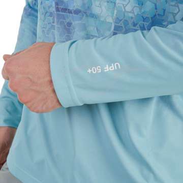 Реглан FHM Mark Evo V2 XXL UPF +50 ц:голубой/мятный