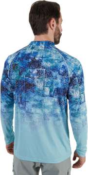 Реглан FHM Mark Evo V2 XXL UPF +50 ц:голубой/мятный