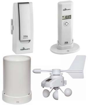 Метеостанция для смартфона  TFA WeatherHub 31400502