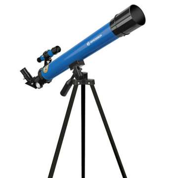 Телескоп Bresser Junior Space Explorer 45/600 Blue new