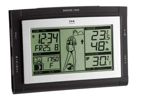 Метеостанция TFA WEATHER PAM XS 3510760151 IT