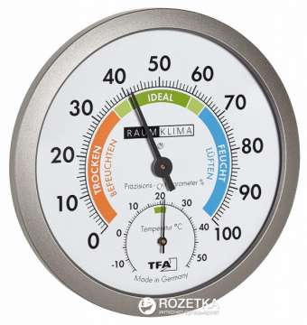 Термогигрометр TFA 45204250