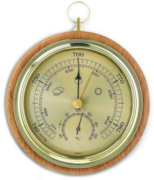 Барометр/термометр TFA 45100005