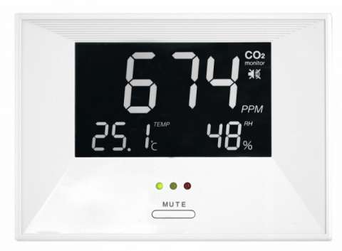 Измеритель уровня CO2 TFA AirCO2ntrol Life (315003)