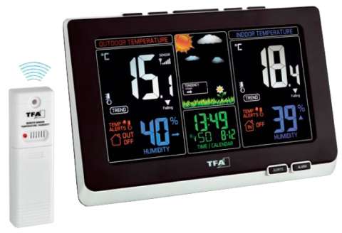 Метеостанция TFA Spring 35112901