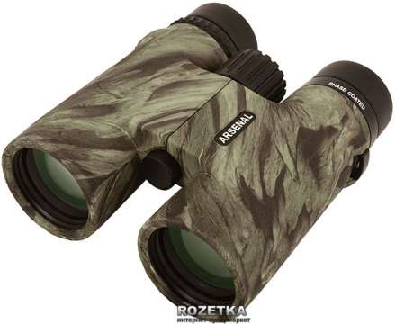 Бинокль Arsenal DCF 10x42 Камуфляж (WPM-1042CR (Japan))