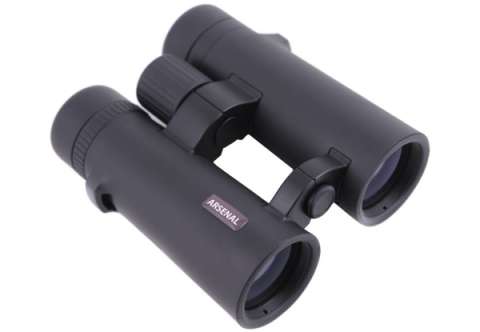 Бинокль Arsenal 8x42 Roof, чёрный, влагонепроницаемый (NBN45-0842 Black)