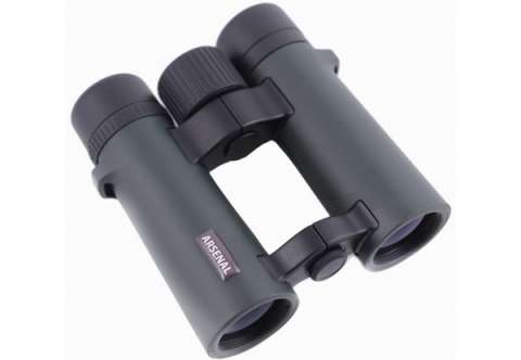 Бинокль Arsenal 10x42 Roof, зелёный, влагонепроницаемый (NBN45-1042 Green)