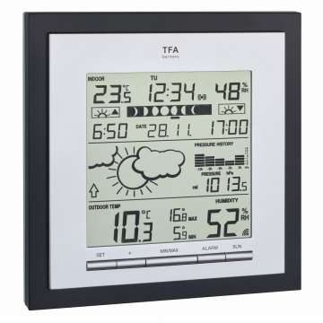 Метеостанция TFA 35114401.IT LINEA PLUS