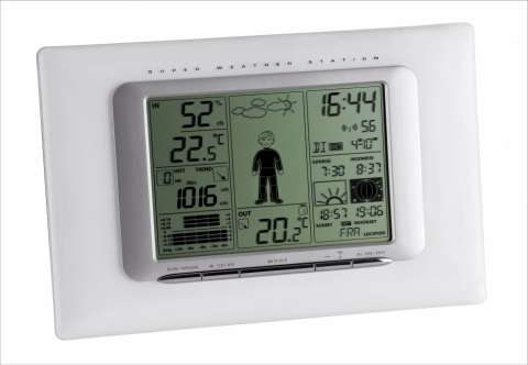 Метеостанция цифровая TFA 351066 Meteo Max