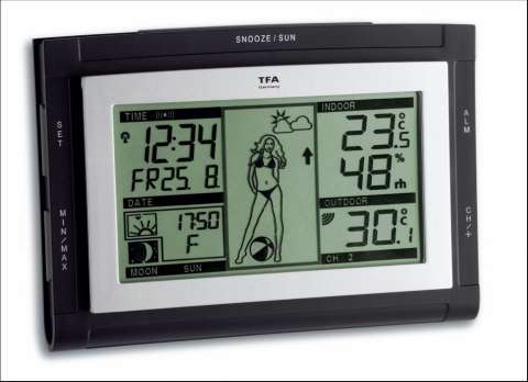 Метеостанция цифровая TFA 3510640151.IT Weather Pam XS