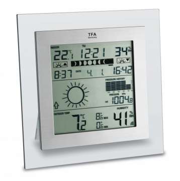 Метеостанция TFA 351121.IT Square Plus