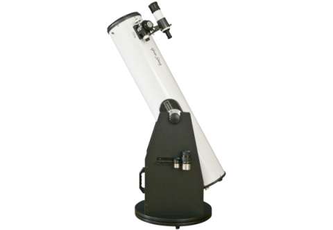 Телескоп Arsenal-GSO 203/1200, CRF, Добсон, 8", серебристая труба (GS-680C)