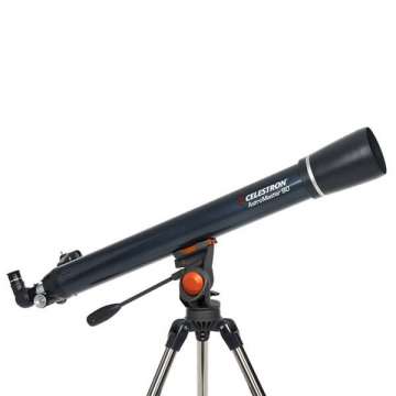 Телескоп Celestron AstroMaster 90 AZ, рефрактор (21063)