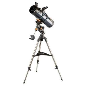 Телескоп Celestron AstroMaster 130 EQ, рефлектор Ньютона (31045)