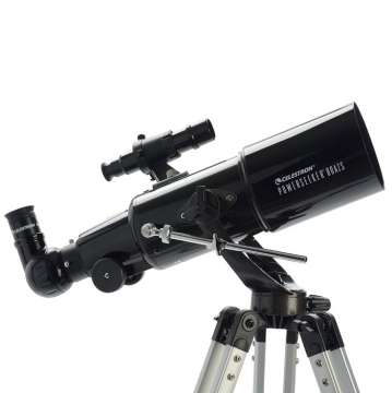 Телескоп Celestron PowerSeeker 80 AZS, рефрактор (21087)