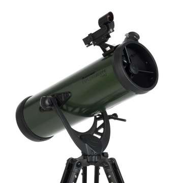 Телескоп Celestron ExploraScope 114 AZ, рефлектор Ньютона (22103)