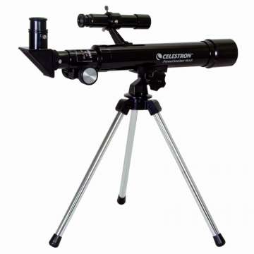 Телескоп Celestron PowerSeeker 40ТТ AZ, рефрактор (21007)