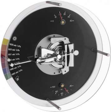 Метеостанция TFA Cosmo оргстекло/алюминий d=185мм 202049
