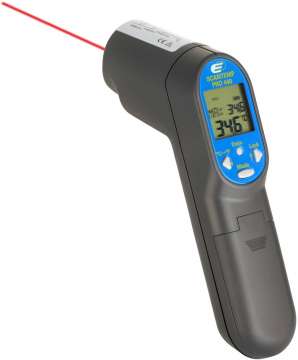 Термометр инфракрасный TFA "ScanTemp 440", 175х39х79 мм, 311116