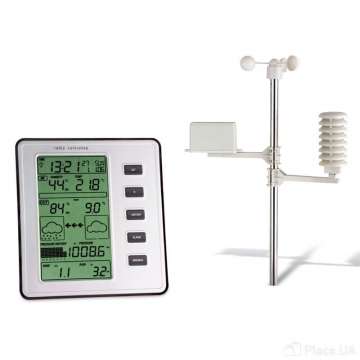 Метеостанция TFA Stratos 150х160х30 мм