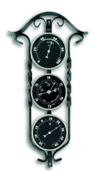 Метеостанция TFA металл d=80/80/80 мм 355х180 мм 202006