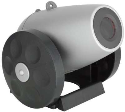 Часы проекционные TFA Time Gun 150x190x130 мм 605005