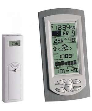 Метеостанция TFA Laluna 230х118х30 мм