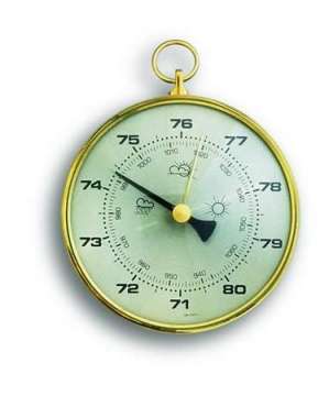 Барометр TFA пластик d=100 мм 294003